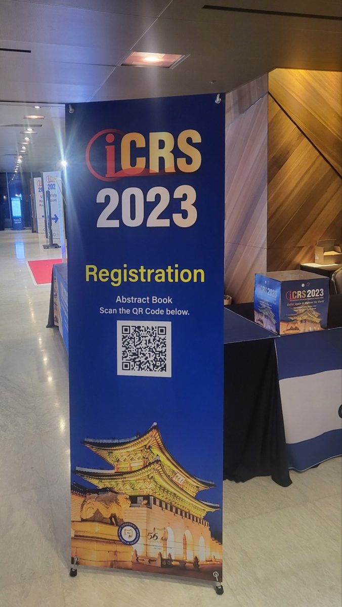대한대장항문학회 ICRS 학회모임 참석
